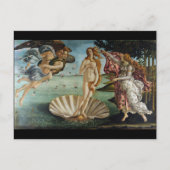 Geboorteplaats van Venus door Botticelli Briefkaart (Voorkant)