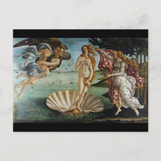 Geboorteplaats van Venus door Botticelli Briefkaart (Voorkant)