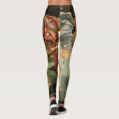 Geboorteplaats van Venus door Botticelli Leggings (Achterkant)