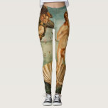 Geboorteplaats van Venus door Botticelli Leggings<br><div class="desc">Botticelli's beroemdste en mooiste renaissance stuk op deze stijlvolle leggings van hoge kwaliteit!</div>