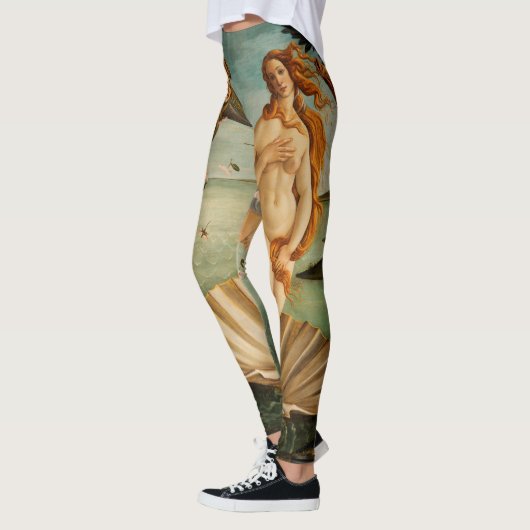 Geboorteplaats van Venus door Botticelli Leggings (Links)