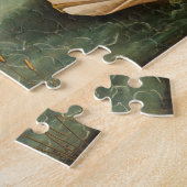 Geboorteplaats van Venus door Botticelli Legpuzzel (Zijkant)