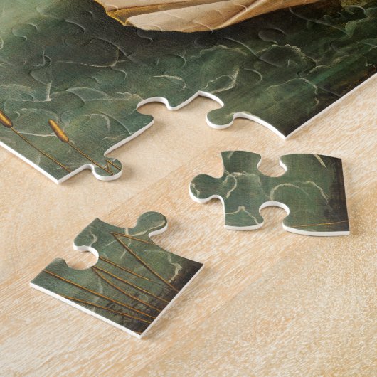 Geboorteplaats van Venus door Botticelli Legpuzzel (Zijkant)