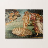 Geboorteplaats van Venus door Botticelli Legpuzzel (Horizontaal)