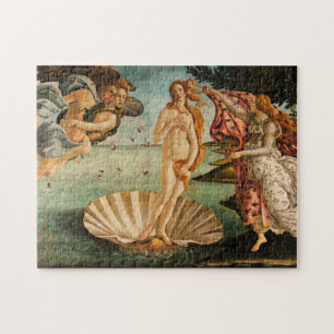 Geboorteplaats van Venus door Botticelli Legpuzzel