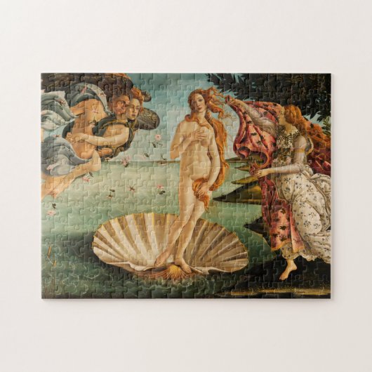 Geboorteplaats van Venus door Botticelli Legpuzzel (Horizontaal)