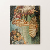 Geboorteplaats van Venus door Botticelli Legpuzzel (Verticaal)