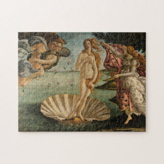 Geboorteplaats van Venus door Botticelli Puzzle Legpuzzel