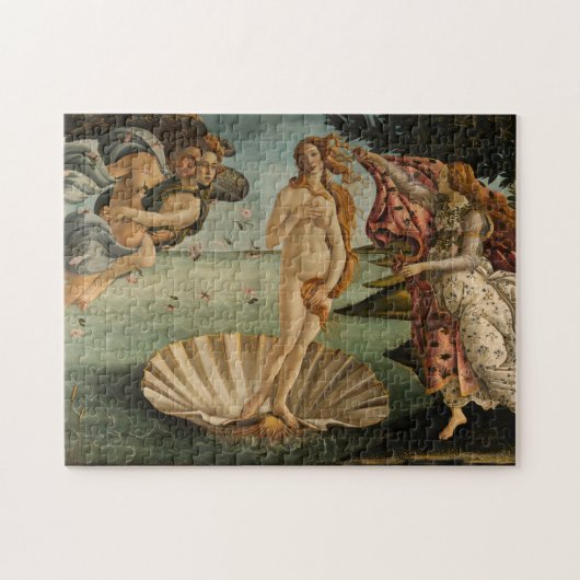 Geboorteplaats van Venus door Botticelli Puzzle Legpuzzel (Horizontaal)
