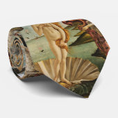 Geboorteplaats van Venus door Botticelli Stropdas (Opgerold)