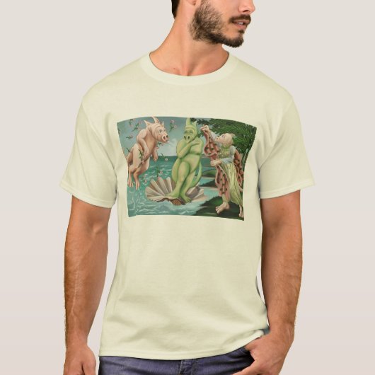 Geboorteplaats van Venus Dragon T-shirt (Voorkant)