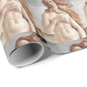 Geboorteplaats van Venus, in detail door Sandro Bo Cadeaupapier (Rol Hoek)