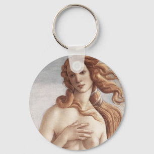 Geboorteplaats van Venus in detail Sleutelhanger