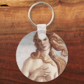 Geboorteplaats van Venus in detail Sleutelhanger (Voorkant)