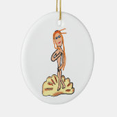 Geboorteplaats van Venus Keramisch Ornament (Rechts)