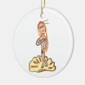 Geboorteplaats van Venus Keramisch Ornament (Links)