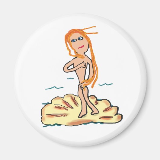 Geboorteplaats van Venus Magneet (Voorkant)