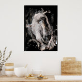 Geboorteplaats van Venus Poster (Keuken)