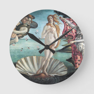 Geboorteplaats van Venus Ronde Klok