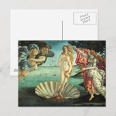 Geboorteplaats Venus, 1485 Briefkaart (Voorkant / Achterkant)