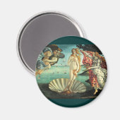 Geboorteplaats Venus, 1485 Magneet (Voorkant / Achterkant)