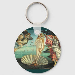 Geboorteplaats Venus, 1485 Sleutelhanger