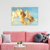 Geboorteplaats: Venus, Angels detail door Alexandr Canvas Afdruk (Insitu (Woonkamer))