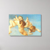 Geboorteplaats: Venus, Angels detail door Alexandr Canvas Afdruk (Voorkant)