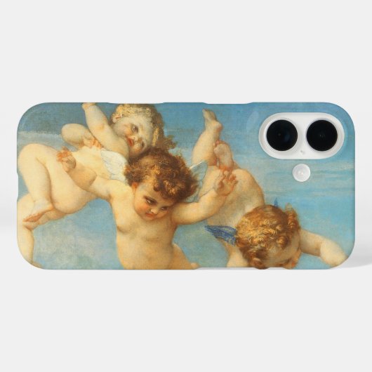 Geboorteplaats: Venus, Angels detail door Alexandr Case-Mate iPhone Case (Achterkant (horizontaal))
