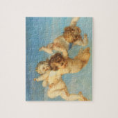 Geboorteplaats: Venus, Angels detail door Alexandr Legpuzzel (Verticaal)