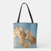 Geboorteplaats: Venus, Angels detail door Alexandr Tote Bag (Achterkant)
