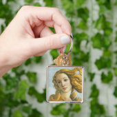 Geboorteplaats: Venus Botticelli Fine Art Sleutelhanger (Hand)