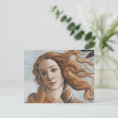 Geboorteplaats Venus Briefkaart (Staand voorkant)