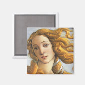 Geboorteplaats: Venus detail, Botticelli Magneet (Voorkant / Achterkant)