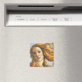 Geboorteplaats: Venus detail, Botticelli Magneet (Insitu (Vaatwasser))