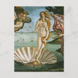 Geboorteplaats: Venus Renaissance Fine Vintage Briefkaart