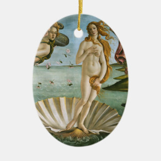 Geboorteplaats: Venus Renaissance Fine Vintage Keramisch Ornament