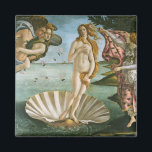 Geboorteplaats: Venus Renaissance Fine Vintage Magneet<br><div class="desc">La nascita di Venere (geboorte van Venus), Sandro Botticelli, c.1484. Tempera op het paneel, 172, 5 x 278, 5 cm. Florence, Uffizi Gallery Alessandro di Mariano di Vanni Filipepi, beter bekend als Sandro Botticelli (c. 1445 - 17 mei 1510) was een Florentijnschilder van de Florentijnse school tijdens de vroege renaissance...</div>