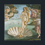 Geboorteplaats: Venus Renaissance Fine Vintage Magneet<br><div class="desc">La nascita di Venere (geboorte van Venus), Sandro Botticelli, c.1484. Tempera op het paneel, 172, 5 x 278, 5 cm. Florence, Uffizi Gallery Alessandro di Mariano di Vanni Filipepi, beter bekend als Sandro Botticelli (c. 1445 - 17 mei 1510) was een Florentijnschilder van de Florentijnse school tijdens de vroege renaissance...</div>