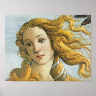 Geboorteplaats: Venus Renaissance Fine Vintage Poster