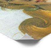 Geboorteplaats: Venus Renaissance Fine Vintage Poster (Hoek)