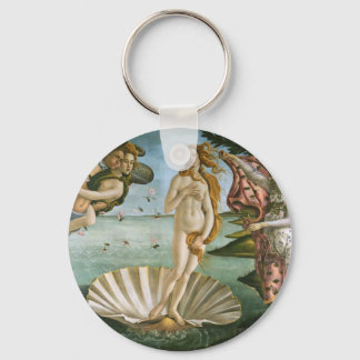 Geboorteplaats: Venus Renaissance Fine Vintage Sleutelhanger