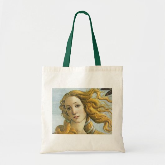 Geboorteplaats: Venus Renaissance Fine Vintage Tote Bag (Voorkant)