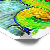 Geboorteplaats: Venus Rough Edge Poster (Hoek)