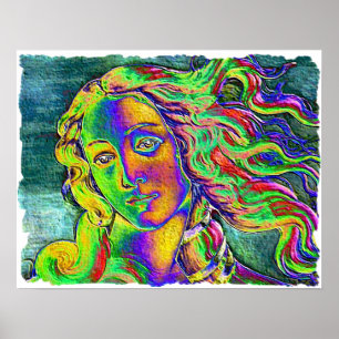 Geboorteplaats: Venus Rough Edge Poster