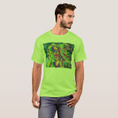 Geboorteplaats: Venus Rough Edge T-shirt (Voorkant volledig)