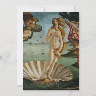 Geboorteplaats: Venus, Sandro Botticelli