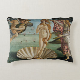 Geboorteplaats: Venus, Sandro Botticelli Accent Kussen