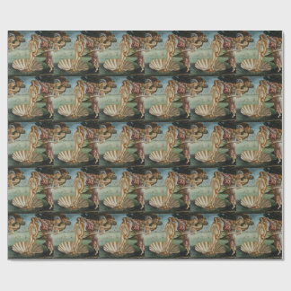 Geboorteplaats: Venus Sandro Botticelli Cadeaupapier