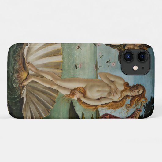 Geboorteplaats: Venus, Sandro Botticelli Case-Mate iPhone Case (Achterkant (horizontaal))